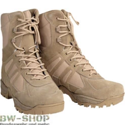 Mil-Tec Original Bundeswehr Marine Haix Bordschuhe Desert -Bundeswehr Und Mehr Verkäufe genIIkhaki12000 4280 bw 4280 Bundeswehr Einsatzstiefel Gen II schwarz und khaki Neu