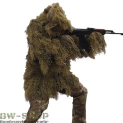 Mil-Tec Militär Tarnfarbe Set 3-Farben -Bundeswehr Und Mehr Verkäufe ghillieparkadesert1000 4582 bw 4582 Ghillie Parka Anti Fire Tarnparka Bw Scharfschuetzen ueberzug