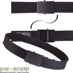 Mil-Tec Original Rumänische Armee Lederkoppel Braun Mit Schloss... -Bundeswehr Und Mehr Verkäufe guertelbwtyp40schwarz wz min 5356 Bundeswehr Guertel Textil Typ 40mm