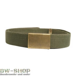 Brandit Tactical Gürtel Mit Spezialöffnung -Bundeswehr Und Mehr Verkäufe guertelolivtextil1100 1947 bw 1947 Original Bundeswehr Guertel 3cm und Koppel 5cm Textil oliv Bw