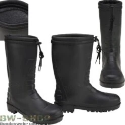 Brandit Original Bundeswehr KSK Socken Woolpower -Bundeswehr Und Mehr Verkäufe gummistiefelwinterschwarz wz min 5329 Brandit Rainboot Gummistiefel Winter mit Futter