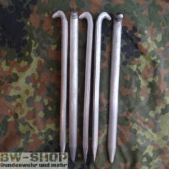 Original Bundeswehr Mumienschlafsack Bw Schlafsack -Bundeswehr Und Mehr Verkäufe heringeoriginal1000 4922 4922 5 10 20er Pack Original Bundeswehr Zelthering Zeltstab Bw Zeltpflock Zeltstange