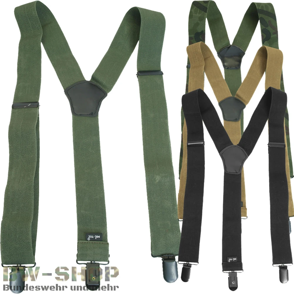 Mil-Tec Original Bundeswehr Gürtel & Koppel Leder Marine 3 Mil-Tec Original Bundeswehr Gürtel & Koppel Leder Marine