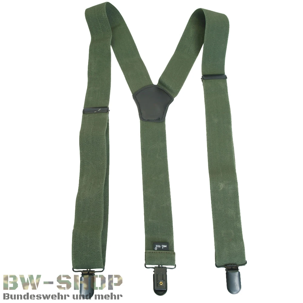 Mil-Tec Original Bundeswehr Gürtel & Koppel Leder Marine 6 Mil-Tec Original Bundeswehr Gürtel & Koppel Leder Marine – Bild 4
