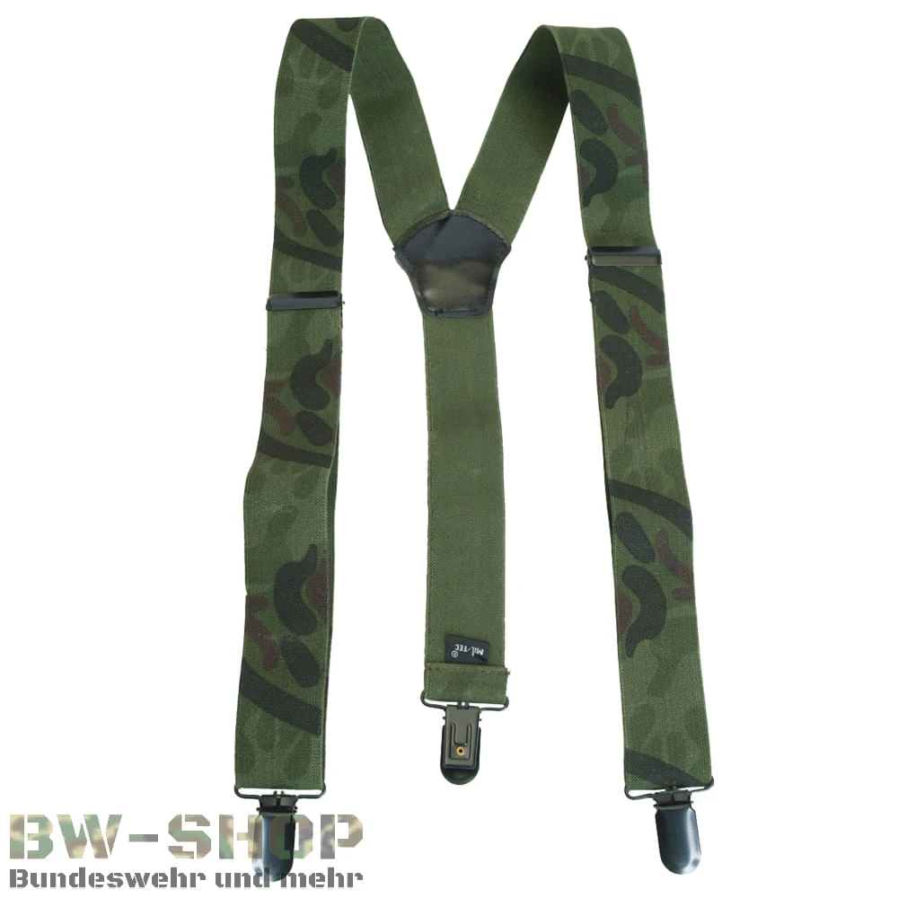 Mil-Tec Original Bundeswehr Gürtel & Koppel Leder Marine 4 Mil-Tec Original Bundeswehr Gürtel & Koppel Leder Marine – Bild 2