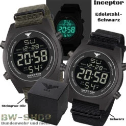 Cobi Klemmbausteine WW2 Panzerkampfwagen VI Tiger Ausf.... -Bundeswehr Und Mehr Verkäufe inceptordigitaledelstahlschwarz12 5018 KHS Inceptor Einsatzuhr Digital bw 5018 KHS Inceptor Einsatzuhr Digital