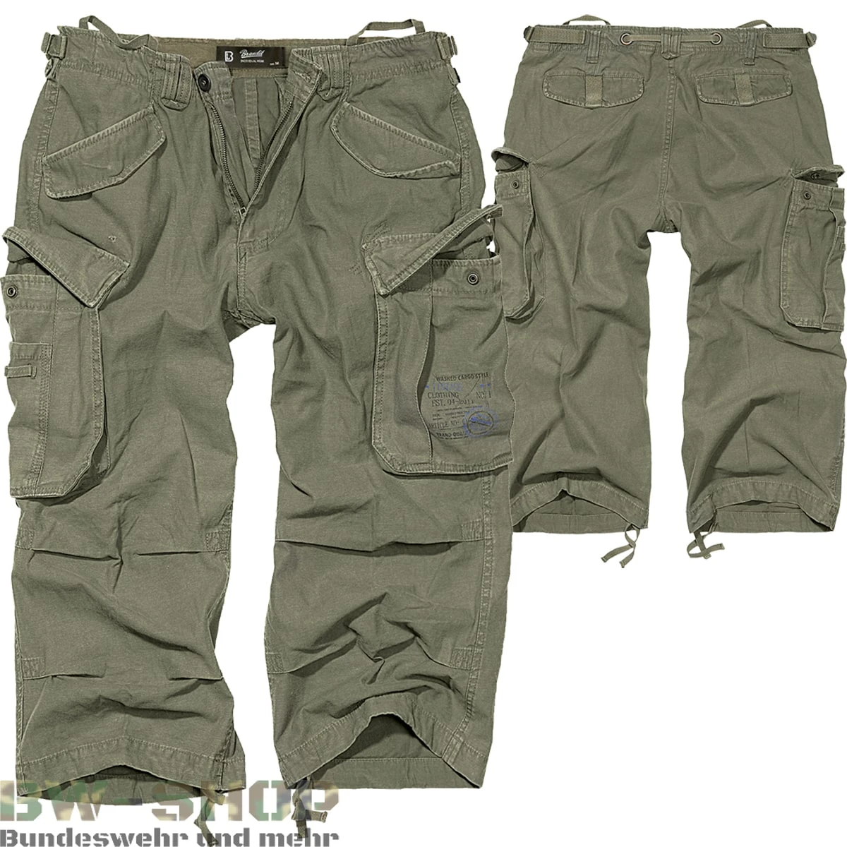 Brandit Jacke M65 Giant *2. Wahl* 4 Brandit Jacke M65 Giant *2. Wahl* – Bild 2