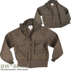 Mil-Tec Bundeswehr Thermo Unterwäsche Fleece Mit Rundhalsaussch... -Bundeswehr Und Mehr Verkäufe kaelteschutzjacke1000 4634 bw 4634 Bundeswehr Kaelteschutz Unterzieh Steppfutter