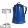 Mil-Tec Original US Army MRE -Bundeswehr Und Mehr Verkäufe kaffeekanne1000 4806 bw 4806 Kaffeekanne Email 2L mit Einsatz fuer 12 Tassen