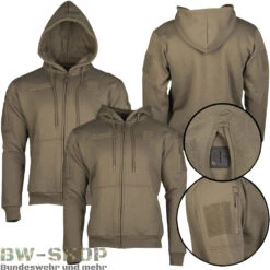Mil-Tec Original Bundeswehr Feldparka *2. Wahl* -Bundeswehr Und Mehr Verkäufe kapuzenjackeoliv1000 4770 bw 4770 Tactical Kapuzenjacke Army Jacke Outdoor Hoodie Sweatjacke