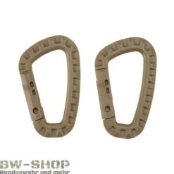 Brandit Outdoor Set 20-tlg. -Bundeswehr Und Mehr Verkäufe karabinercoyote wz min 5702 Brandit Karabiner 2er Pack