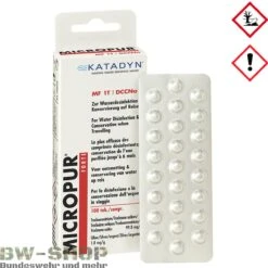 Katadyn US Feldflasche 2L Mit Hülle & Gurt -Bundeswehr Und Mehr Verkäufe katadynmicropurforte wz min 5363 Original Bundeswehr Wasseraufbereitungstabletten Katadyn Micropur min 5363 Katadyn Micropur Wasseraufbereitung
