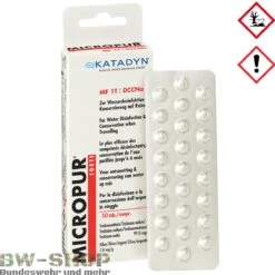 Katadyn Original Bundeswehr Essbesteck 4-Teilig