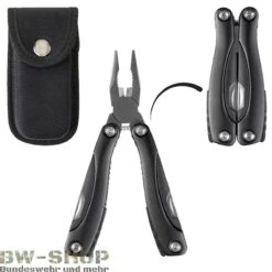 Mil-Tec Original Bundeswehr Tragegestell Set 5-tlg. -Bundeswehr Und Mehr Verkäufe kombitoolschwarzansicht1 wz min 5638 Militaer Kombi Tool Multifunktionswerkzeug