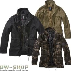 Titelseite 7 Brandit Original Bundeswehr Fliegerjacke Aramid Grün