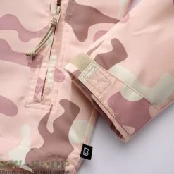 Brandit Engelbert Strauss Arbeitsjacke -Bundeswehr Und Mehr Verkäufe ladywindbreakerfleecefutterzipperansicht2 wz min 5280 Brandit Windbreaker Fleecefutter mit Zipper Damen