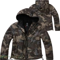 Brandit Engelbert Strauss Arbeitsjacke -Bundeswehr Und Mehr Verkäufe ladywindbreakerfleecefutterzipperdarkcamo wz min 5280 Brandit Windbreaker Fleecefutter mit Zipper Damen