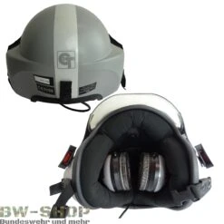 Original Bundeswehr Panzerkombi Flecktarn Mit Futter -Bundeswehr Und Mehr Verkäufe laermschutzhelmvornhinten wz min 5637 Original Bundeswehr Laermschutzhelm mit Tasche
