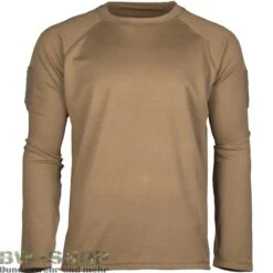 Mil-Tec Bw T-Shirt / US Shirt 12 Mil-Tec Bw T-Shirt / US Shirt -Bundeswehr Und Mehr Verkäufe langarmshirtquickdrycoyote wz min 5394 Militaer Tactical Langarmshirt Quick Dry