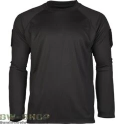 Mil-Tec Bw T-Shirt / US Shirt 10 Mil-Tec Bw T-Shirt / US Shirt -Bundeswehr Und Mehr Verkäufe langarmshirtquickdryschwarz wz min 5394 Militaer Tactical Langarmshirt Quick Dry
