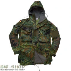 Original US Army Air Force Feldhose ABU Camo Tarn Hose -Bundeswehr Und Mehr Verkäufe leokoehlersmockflecktarn1000 1914 bw 1914 Original Bundeswehr Einsatzkampfjacke Leo Koehler KSK Smock Bw Parka