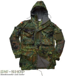 Brandit Windbreaker Winter Sherpa -Bundeswehr Und Mehr Verkäufe leokoehlersmockflecktarn1000 4834 bw 4834 Original Bundeswehr Einsatzkampfjacke Leo Koehler Neu KSK Smock Bw Parka