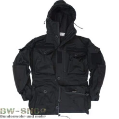 Brandit Windbreaker Winter Sherpa -Bundeswehr Und Mehr Verkäufe leokoehlersmockschwarz1000 4834 bw 4834 Original Bundeswehr Einsatzkampfjacke Leo Koehler Neu KSK Smock Bw Parka