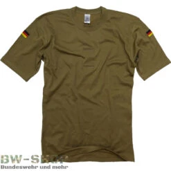 US Diensthemd Kurzarm -Bundeswehr Und Mehr Verkäufe leokoehlertshirttrope1000 4831 bw 4831 Original Bundeswehr T Shirt Tropen Leo Koehler Bw Unterhemd mit Flaggen Shirt