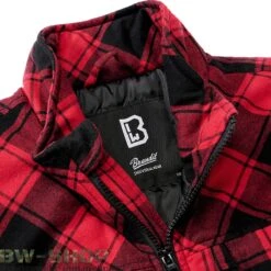 Brandit Militär Plate Carrier Plattenträger Weste -Bundeswehr Und Mehr Verkäufe lumbervestdetail1 wz min 5694 Brandit Lumber Weste gefuettert