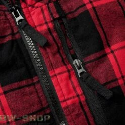 Brandit Militär Plate Carrier Plattenträger Weste -Bundeswehr Und Mehr Verkäufe lumbervestdetail2 wz min 5694 Brandit Lumber Weste gefuettert