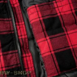 Brandit Militär Plate Carrier Plattenträger Weste -Bundeswehr Und Mehr Verkäufe lumbervestdetail3 wz min 5694 Brandit Lumber Weste gefuettert