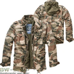 Brandit Windbreaker Sommer Mit Zipper *Limited Edition* -Bundeswehr Und Mehr Verkäufe m65giantlightwoodland 4139 Brandit Jacke M65 Giant Neu Vintage Parka Winterjacke bw 4139 Brandit Jacke M65 Giant Neu Vintage Parka Winterjacke