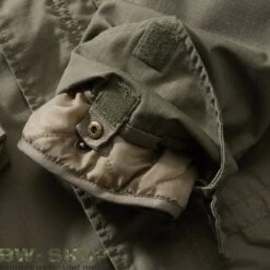 Brandit Windbreaker *2. Wahl* -Bundeswehr Und Mehr Verkäufe m65giantripstopdetail3 wz min 5302 Brandit Feldjacke M65 Giant RipStop Limited Edition