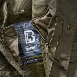 Brandit Windbreaker *2. Wahl* -Bundeswehr Und Mehr Verkäufe m65giantripstopdetail4 wz min 5302 Brandit Feldjacke M65 Giant RipStop Limited Edition