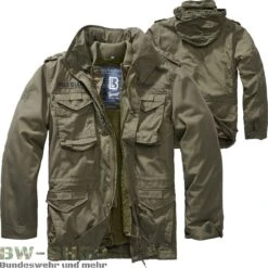Brandit Windbreaker *2. Wahl* -Bundeswehr Und Mehr Verkäufe m65giantripstopoliv wz min 5302 Brandit Feldjacke M65 Giant RipStop Limited Edition