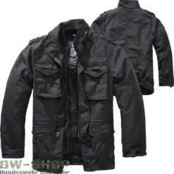 Brandit Windbreaker *2. Wahl* -Bundeswehr Und Mehr Verkäufe m65giantripstopschwarz wz min 5302 Brandit Feldjacke M65 Giant RipStop Limited Edition