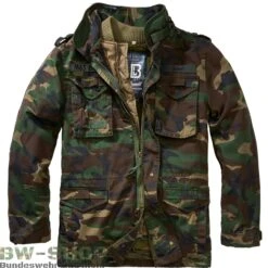 Brandit Windbreaker *2. Wahl* -Bundeswehr Und Mehr Verkäufe m65giantripstopwoodland wz min 5302 Brandit Feldjacke M65 Giant RipStop Limited Edition