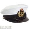 Original Bundeswehr Marine Bekleidung -Bundeswehr Und Mehr Verkäufe marinemuetze1neun1000 2101 bw 2101 Original Bundeswehr Marine Kapitaensmuetze Bw Schirmmuetze weiss