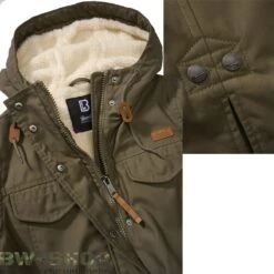Brandit US M51 Parka Army Winterjacke -Bundeswehr Und Mehr Verkäufe marshlakeparkadamendetail wz min 5391 Brandit Marsh Lake Parka Damen