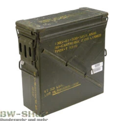 Bundeswehr Taschenmesser Alte Art Schwarz 17 Bundeswehr Taschenmesser Alte Art Schwarz -Bundeswehr Und Mehr Verkäufe munitionskisteGr41000 4696 bw 4696 Original US Army Munitionskiste Ammo Box