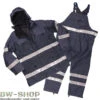 Brandit Security Bekleidung Mit Aufschrift -Bundeswehr Und Mehr Verkäufe naesseschutzblaubrueckengesamt1000 4533 bw 4533 Original Bundeswehr Gore Tex Naesseschutz Brueckenpersonal Reflexstreifen Jacke Hose Blau