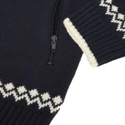 Brandit Original Bundeswehr Unterhemd Winter Mit Plüschfutter -Bundeswehr Und Mehr Verkäufe norwegercardiganjackedetail min 5272 Brandit Norweger Cardigan Jacke