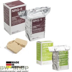 Militär Edelstahl Kochset