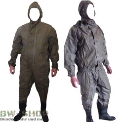 Original NVA Feldbekleidung Strichtarn Winter