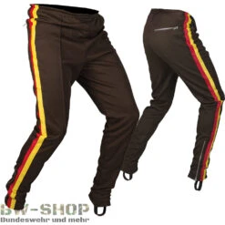 Mil-Tec Original Bundeswehr Leo Köhler T-Shirt Tropen Mit Flagg... -Bundeswehr Und Mehr Verkäufe nvasporthose1000 4874 bw 4874 NVA Trainingsjacke Trainingshose Trainingsanzug braun DDR Sportanzug