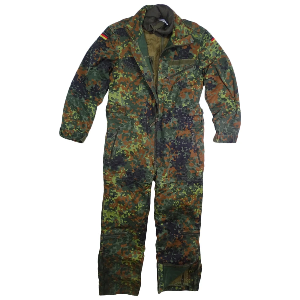 Original Bundeswehr Fliegerkombi Grün 3 Original Bundeswehr Fliegerkombi Grün