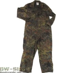 Original Bundeswehr Fliegerkombi Oliv Bw Pilotenkombi -Bundeswehr Und Mehr Verkäufe panzerkombiohnefutterflecktarn wz min 2076 Original Bundeswehr Panzerkombi ohne Futter