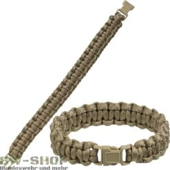 Mil-Tec Original Bundeswehr Tragegestell Set 5-tlg. -Bundeswehr Und Mehr Verkäufe paracordarmbandcoyote15 wz min 5631 Militaer Paracord Armband
