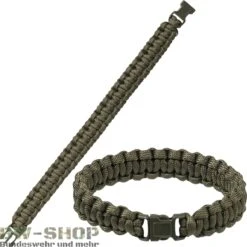 Mil-Tec Original Bundeswehr Tragegestell Set 5-tlg. -Bundeswehr Und Mehr Verkäufe paracordarmbandoliv15 wz min 5631 Militaer Paracord Armband