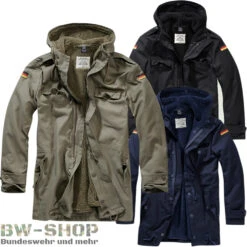 Brandit Original Bundeswehr Fliegerjacke Aramid Grün